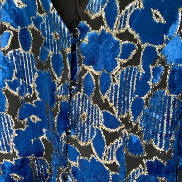 Vintage Velvet Top - Picture 7 of 7